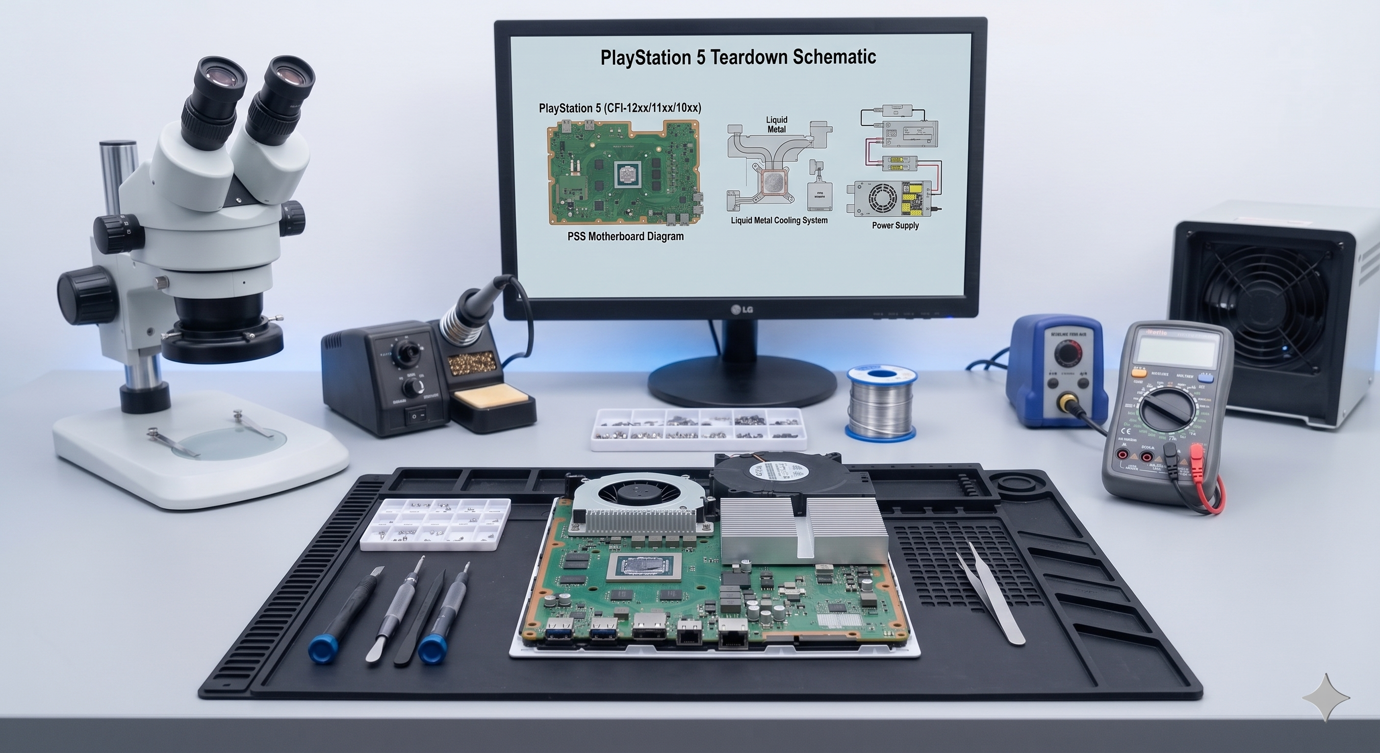 Riparazione Console Notebook PC Schede Madri Emme Lab